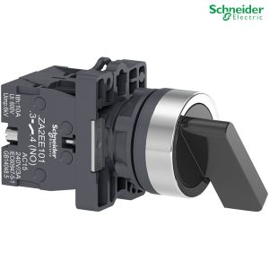 XA2EJ33 Công tắc xoay 3 vị trí Schneider 2NO tay nắm dài