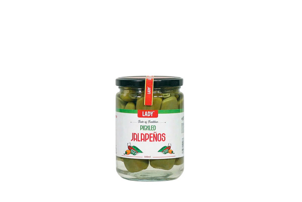 Ớt quả muối Janarenos lọ 350g