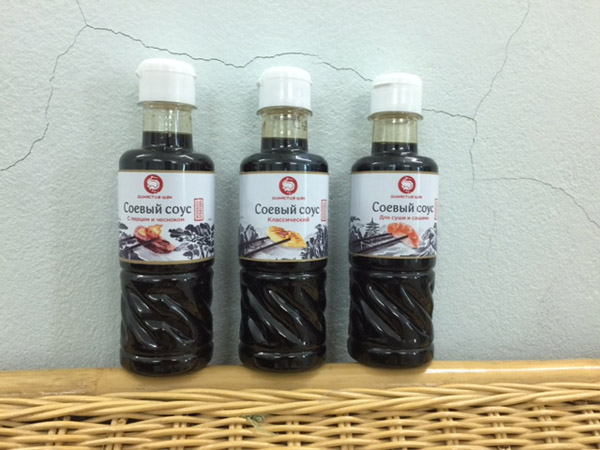 Nước tương 250ml, xuất khẩu Nga
