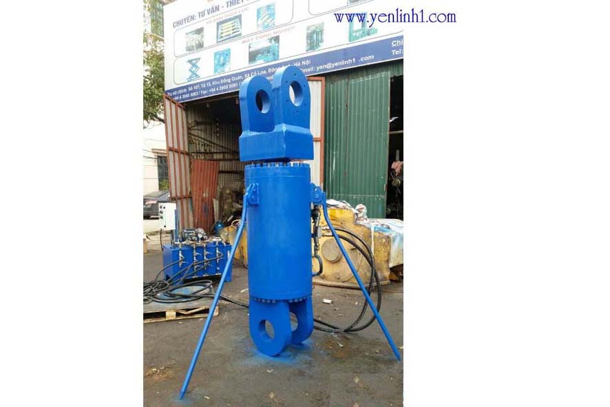 Xi lanh thủy lực 340 tấn