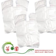 Túi xốp zin trắng
