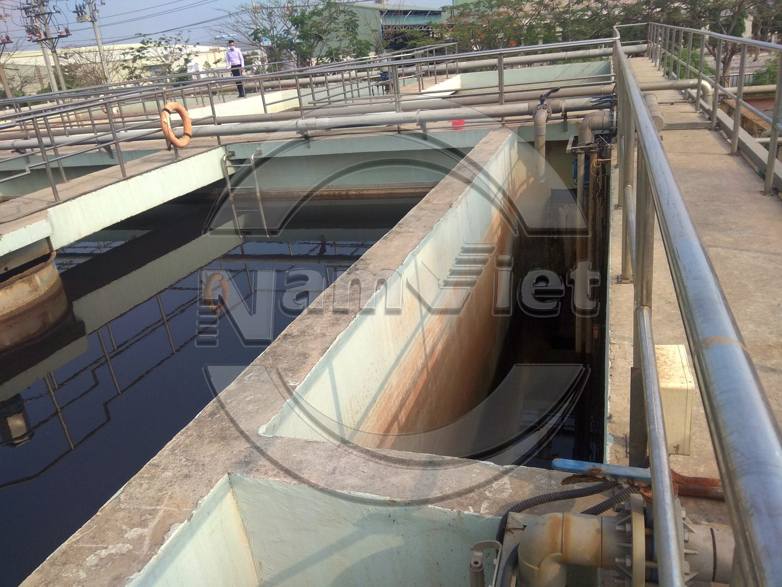 Tủ điện xử lý nước thải