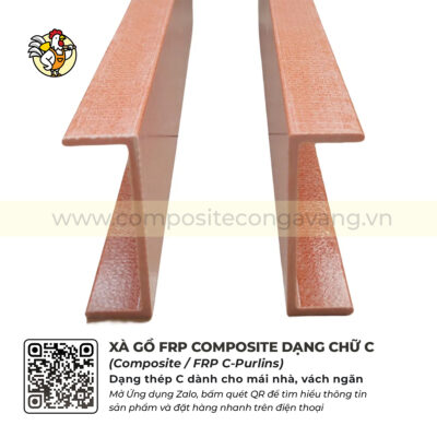Xà gồ Composite C-Profile