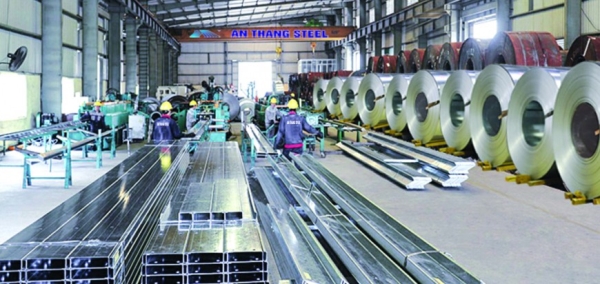 Xà gồ thép mạ kẽm chữ C Z V