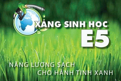 Xăng E5 RON 92