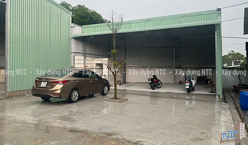 Thi công xây dựng nhà xưởng, nhà công nghiệp