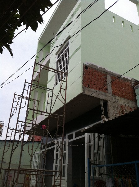 Xây nhà cấp 4