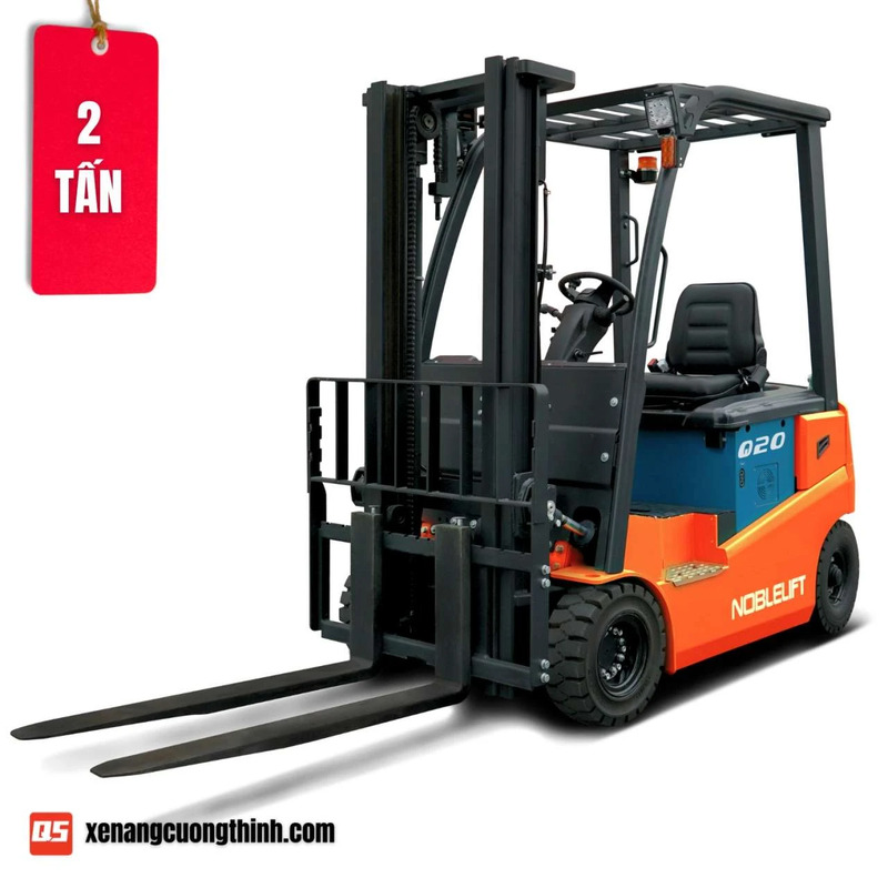 Xe nâng điện 2 tấn