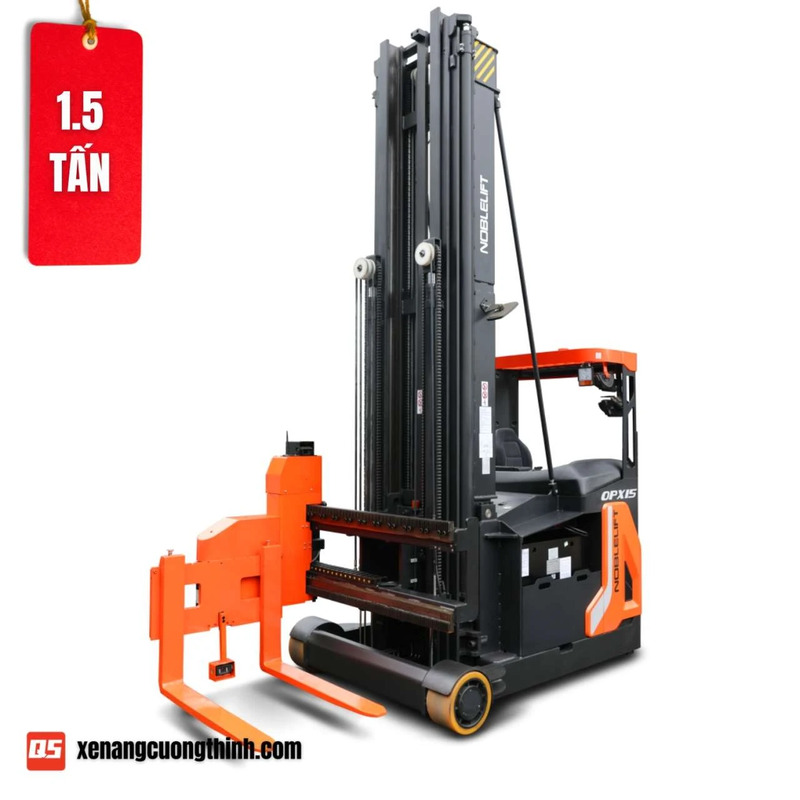 Xe nâng điện 3 chiều