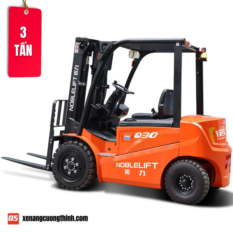 Xe nâng điện 3 tấn