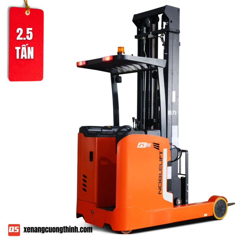 Xe nâng điện đứng lái 2.5 tấn