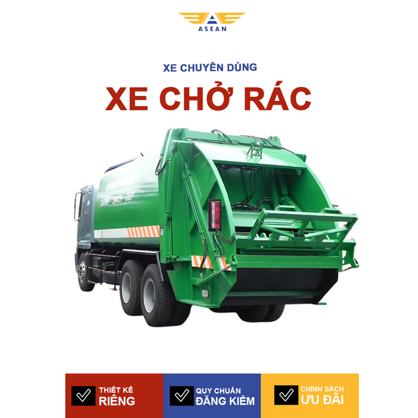 Xe chở rác
