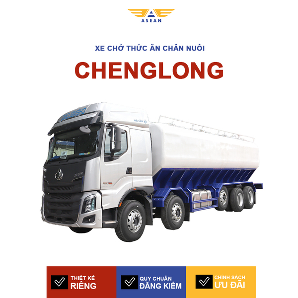 Xe chở thức ăn chăn nuôi