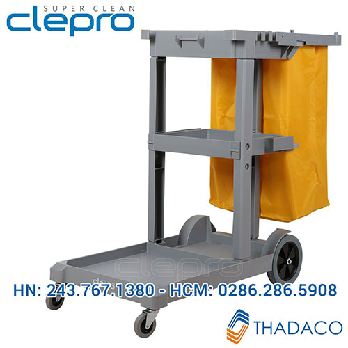 Xe đẩy dọn phòng Clepro CP-011