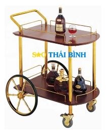 Xe đẩy phục vụ rượu