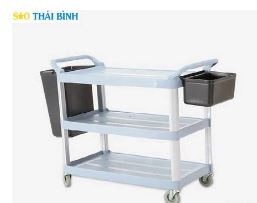 Xe đẩy thức ăn nhà hàng