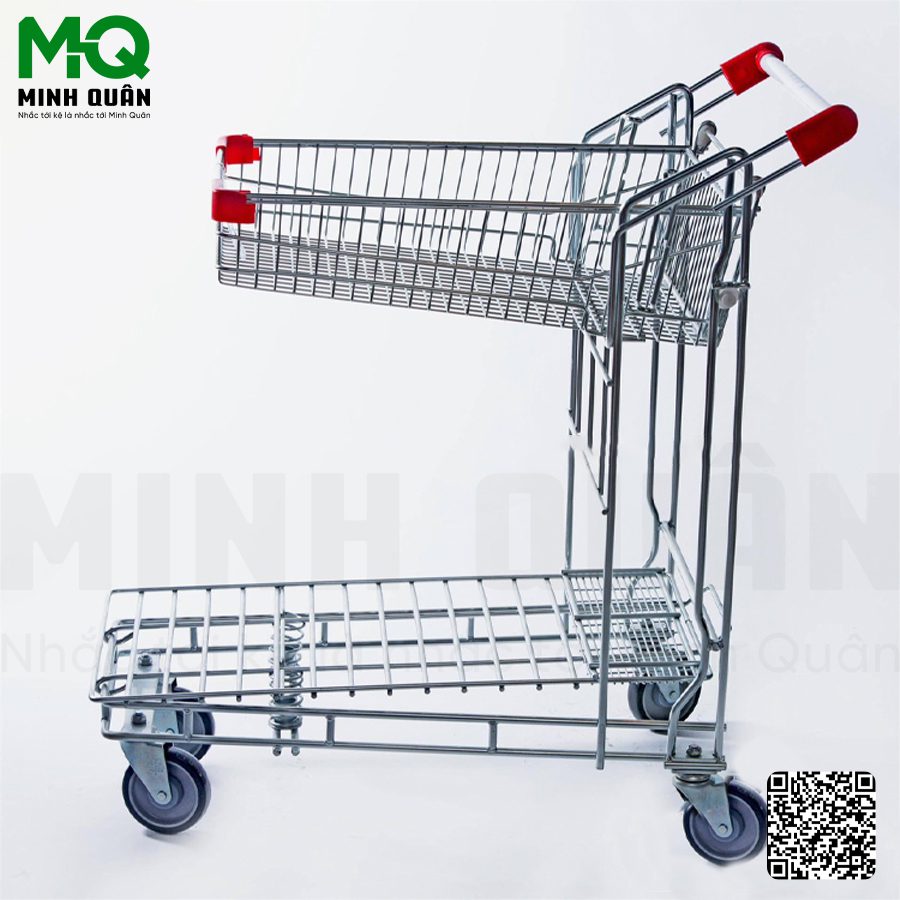 Xe kéo đi chợ