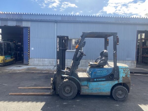 Xe nâng dầu Sumitomo 2.5 tấn 11FD25