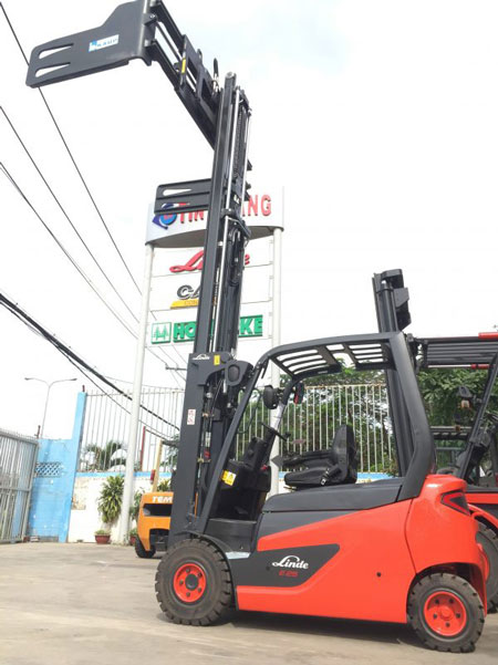 Xe nâng điện Nhật OPK 2nd tải trọng 2000kg