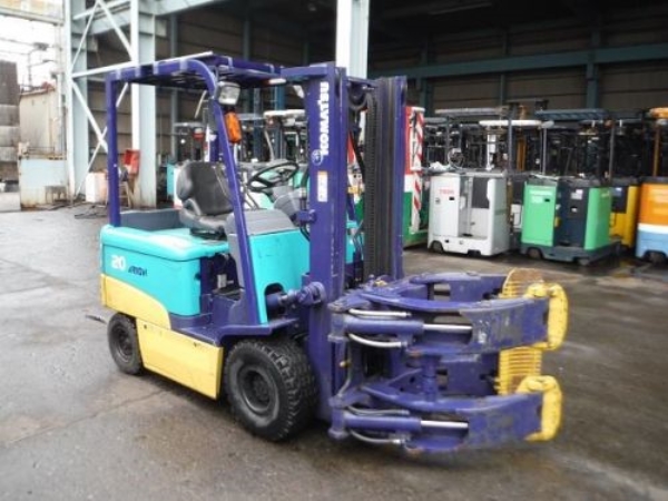 Xe nâng điện Komatsu FB20EX-11