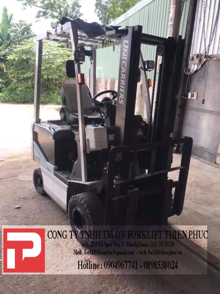 Xe nâng điện Nissan Unicarriers