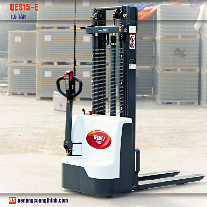 Xe nâng điện Stacker 1.5 tấn