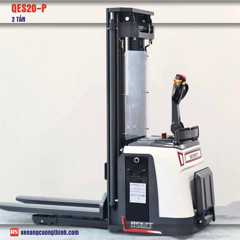 Xe nâng điện Stacker 2 tấn