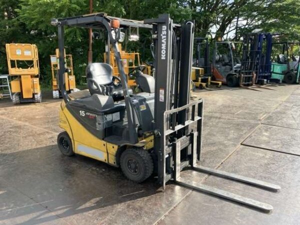 Xe nâng điện cũ FB15-12