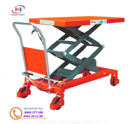 Xe nâng mặt bàn TT800 nâng cao 1500MM