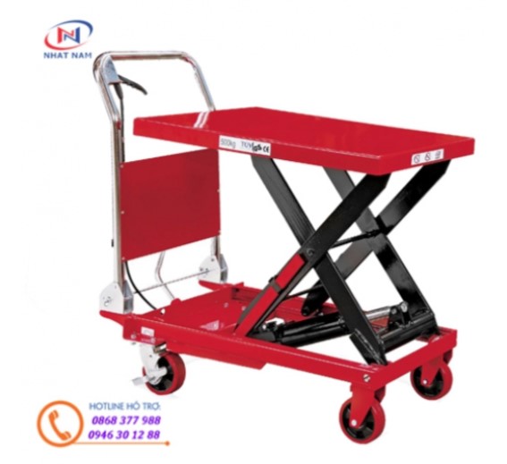 Xe nâng mặt bàn TT500 tải trọng 500kg