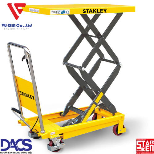 Xe nâng mặt bàn 350KG Stanley SXWTI-CTABL-XX350