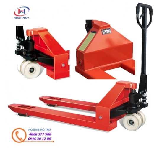 Xe nâng tay thấp HPT50M
