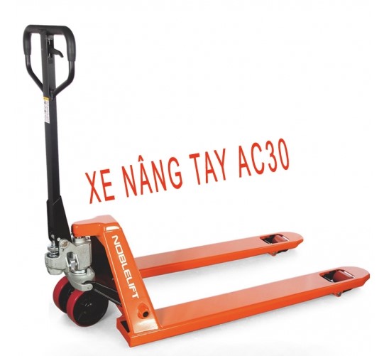 Xe nâng tay Noblift tải trọng 3000kg AC30