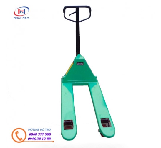 Xe nâng tay Mitsubishi tải trọng 2500kg BF25S