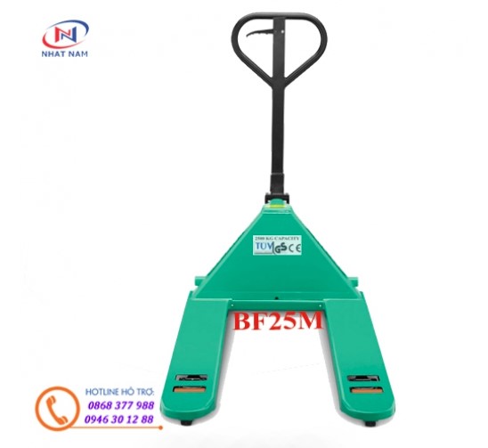 Xe nâng tay Mitsubishi BF25M