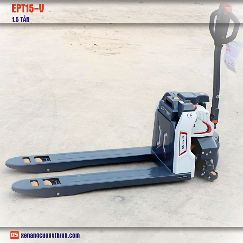 Xe nâng tay điện mini 1.5 tấn Lithium