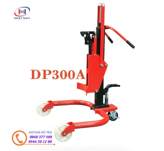 Xe nâng thùng phuy Meditek DP300A
