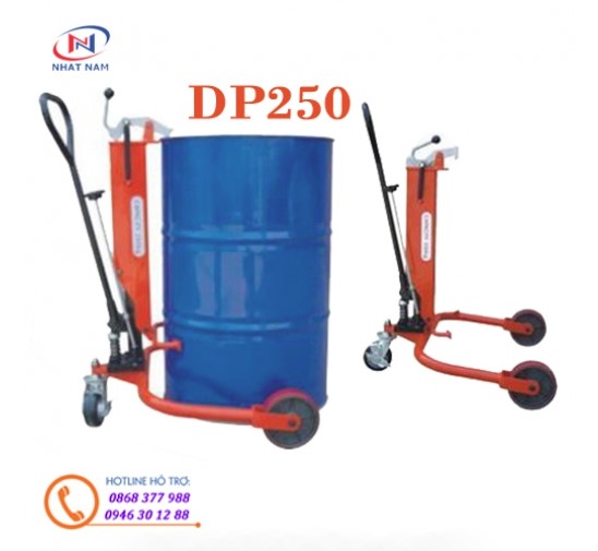 Xe nâng thùng phuy Meditek DP250