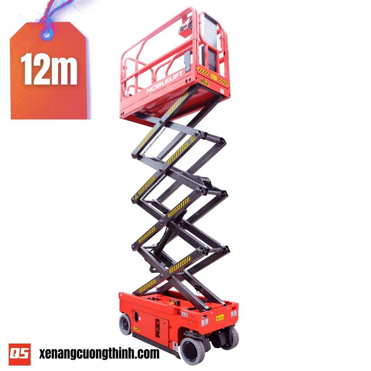Xe thang nâng người 12m