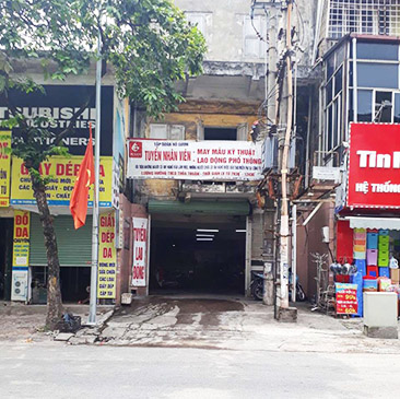 Xí nghiệp may 1 - Hà Nội