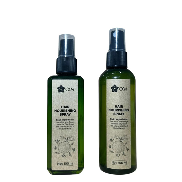 Xịt dưỡng tóc thuần chay