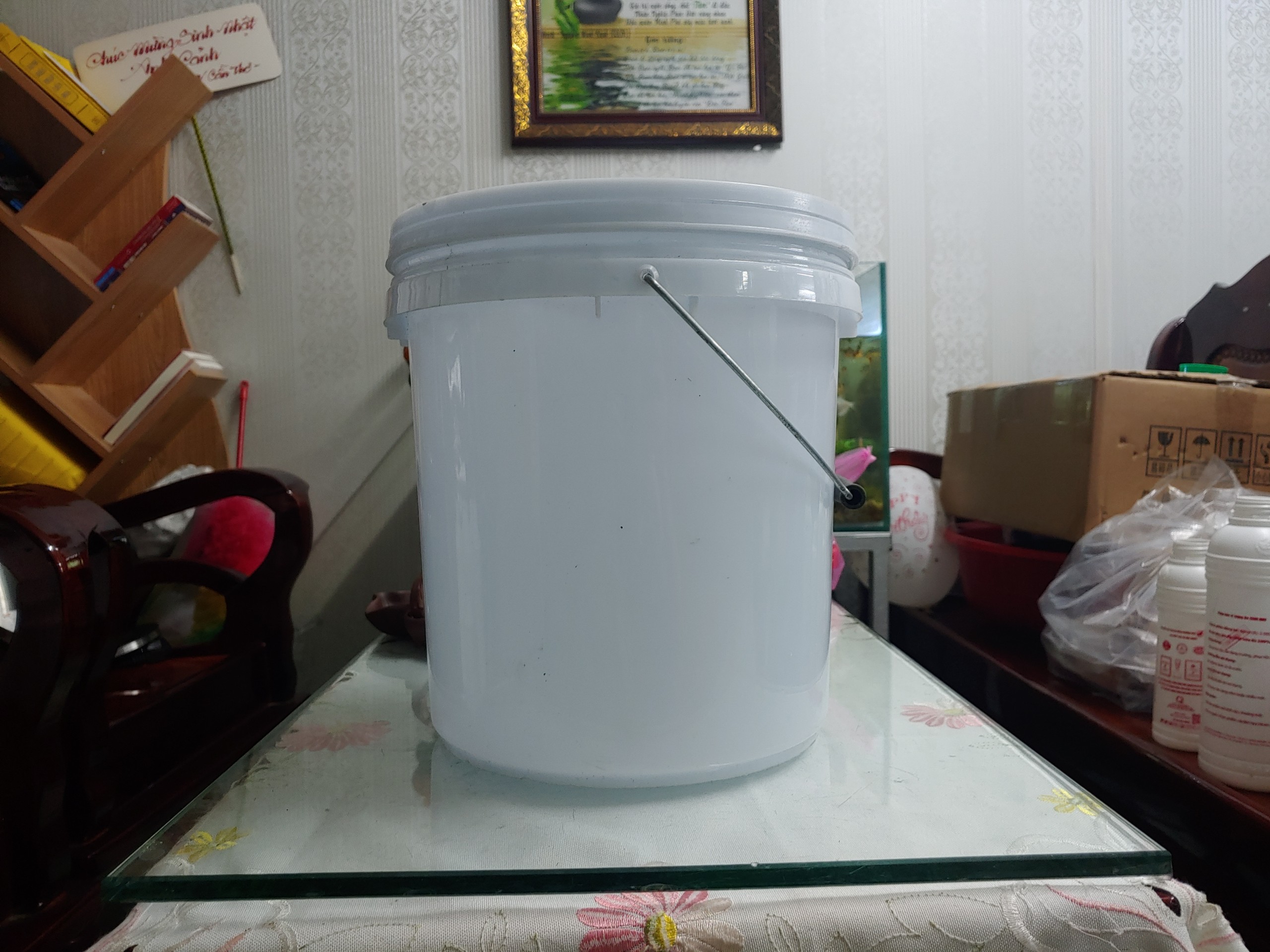 Xô nhựa 18L