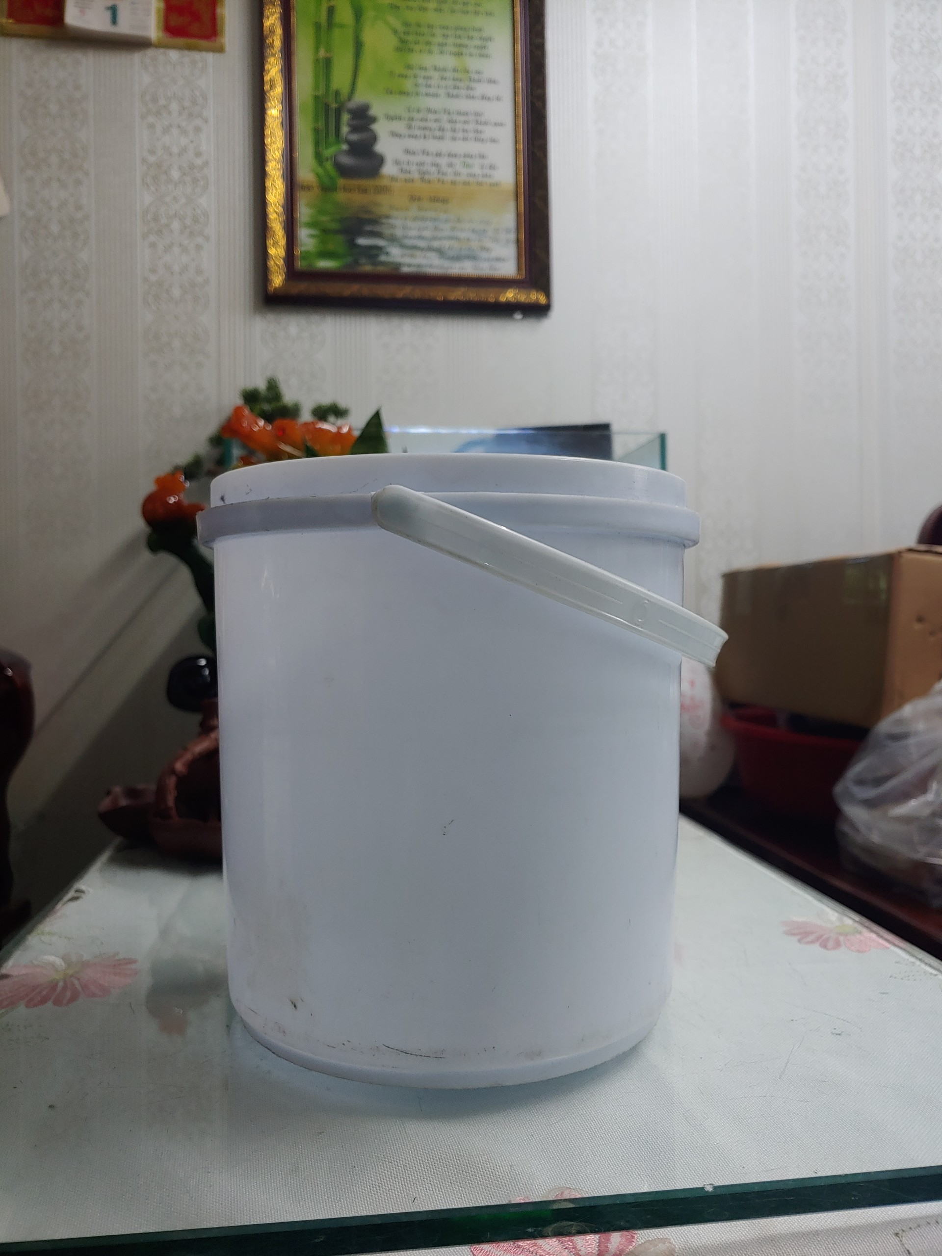 Xô nhựa 3,8L