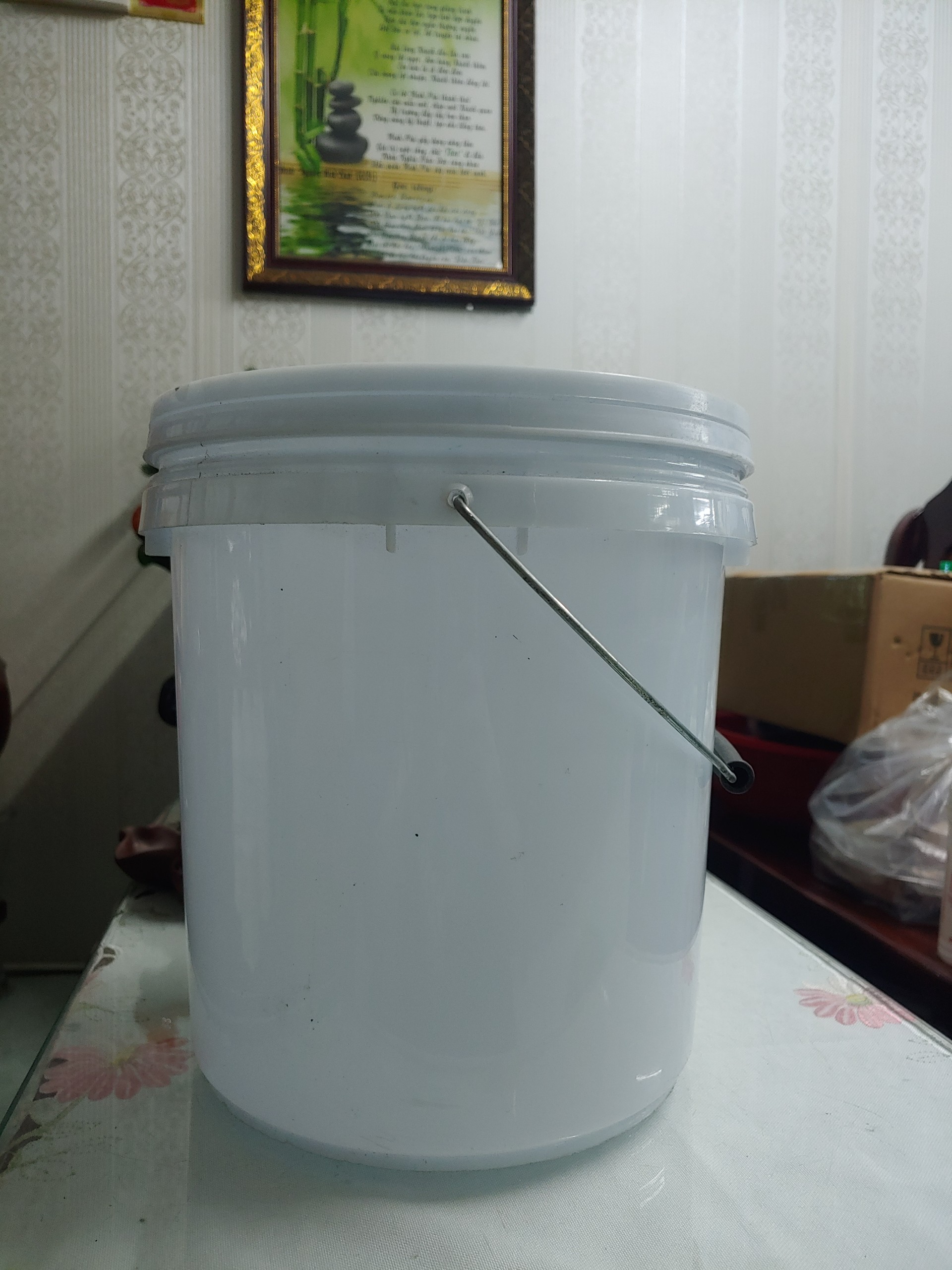 Xô nhựa 7,8L