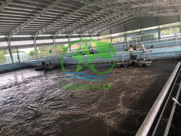 Xử lí nước thải sinh hoạt