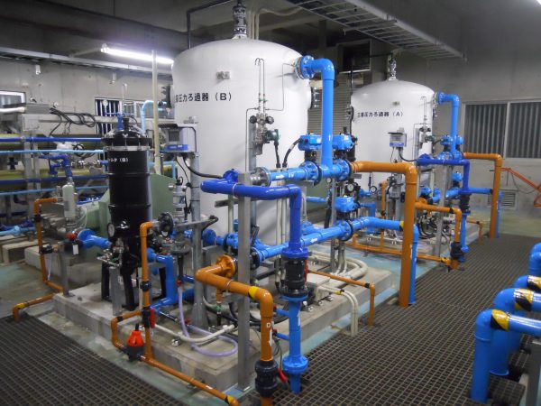 Xử lý nước cấp 2