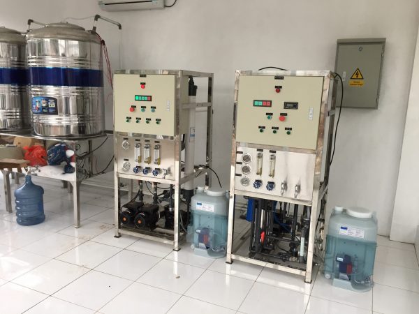 Xử lý nước cấp 3