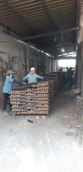 Xưởng sản xuất công ty Than Minh Tuyết