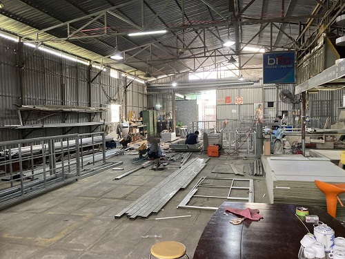 Hình ảnh xưởng sản xuất Tam Giang