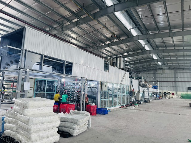 Hình ảnh xưởng sản xuất Hưng Dũng